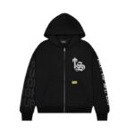 Trapstar X Cough Syrup Irongate Patchwork Hoodie