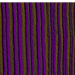 Brown Patchwork Roman Blinds