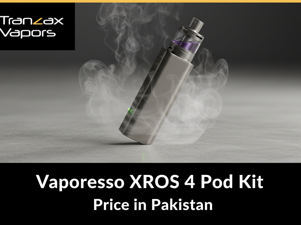 Vaporesso XROS 4 Pod Kit Price in Pakistan