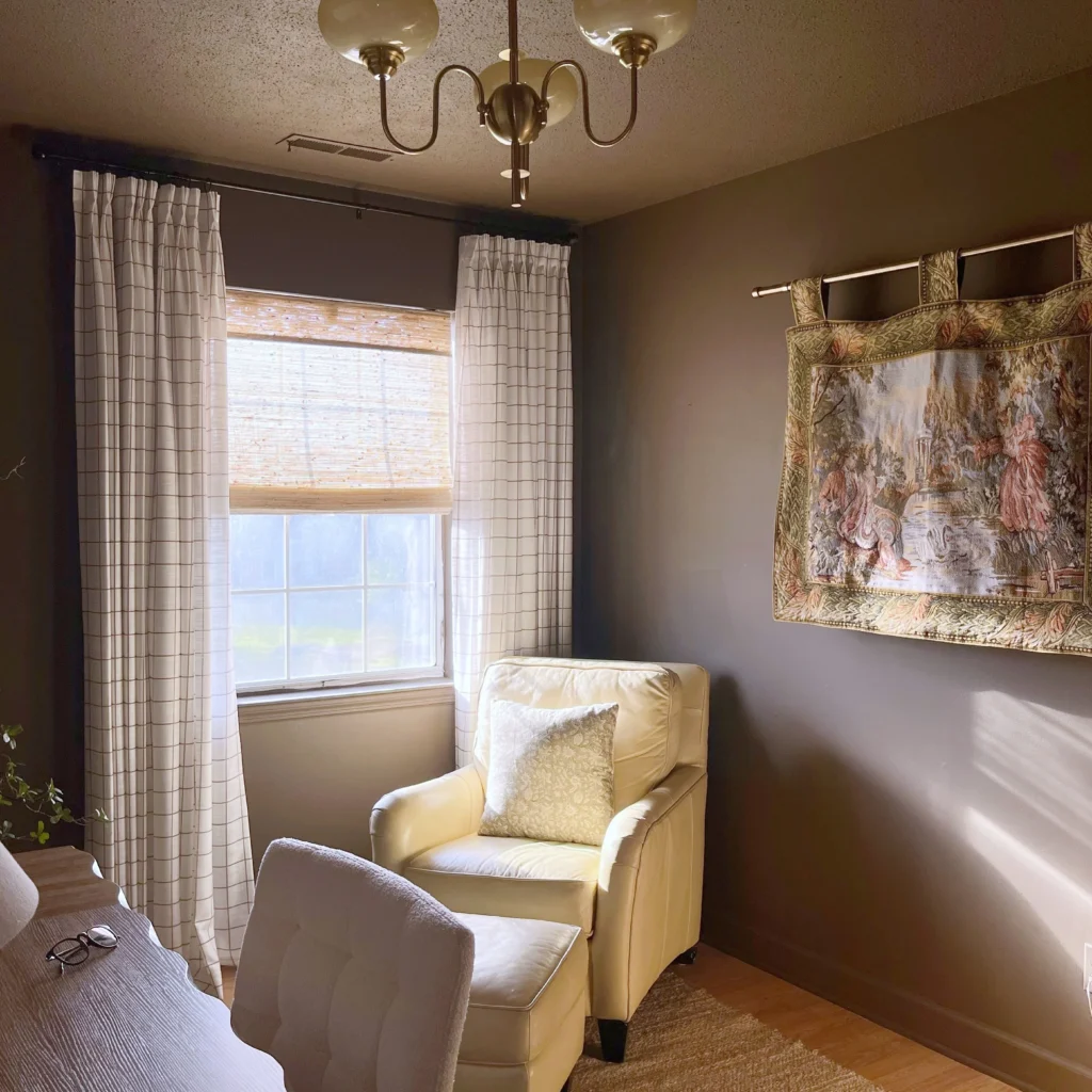 Velvet Drapes: Timeless Luxury and Depth for Red Colour Curtains