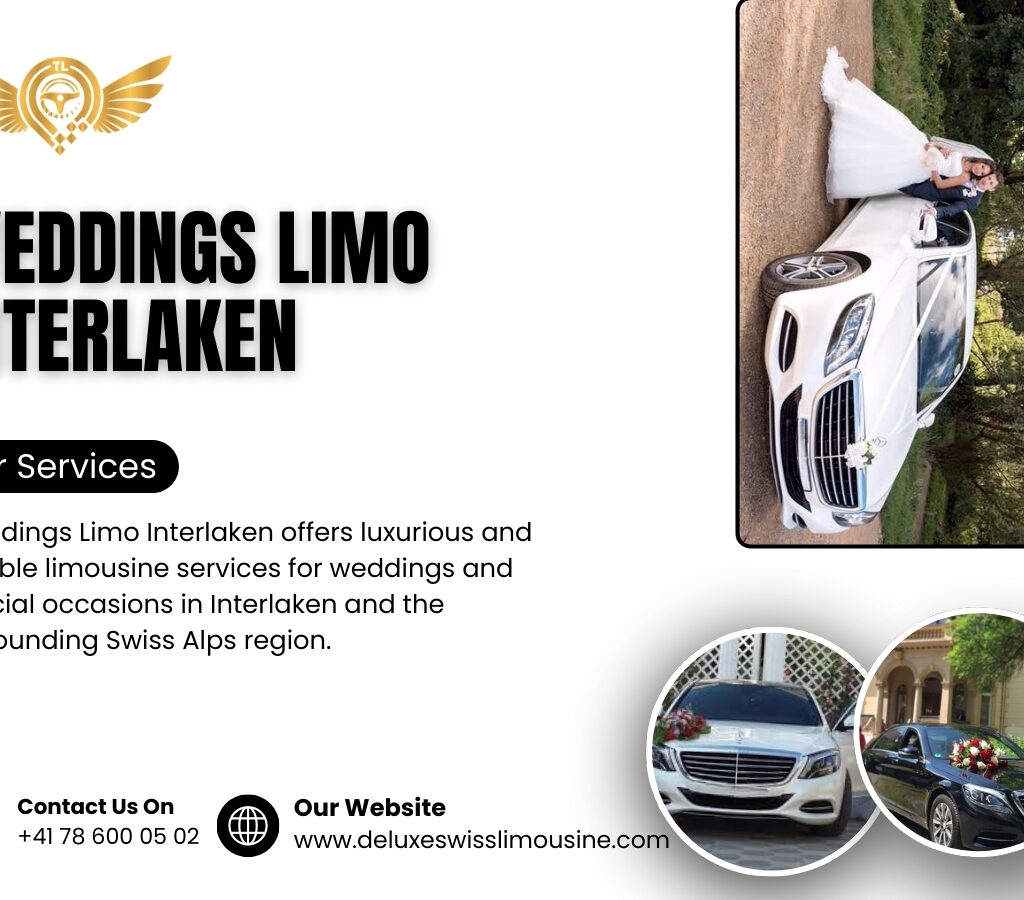 Weddings Limo Interlaken