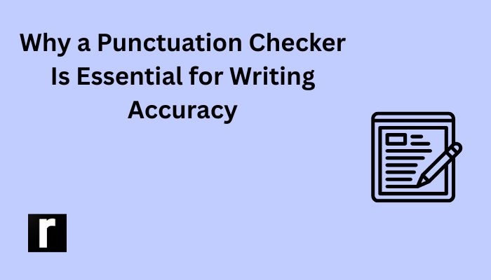 Punctuation Checker