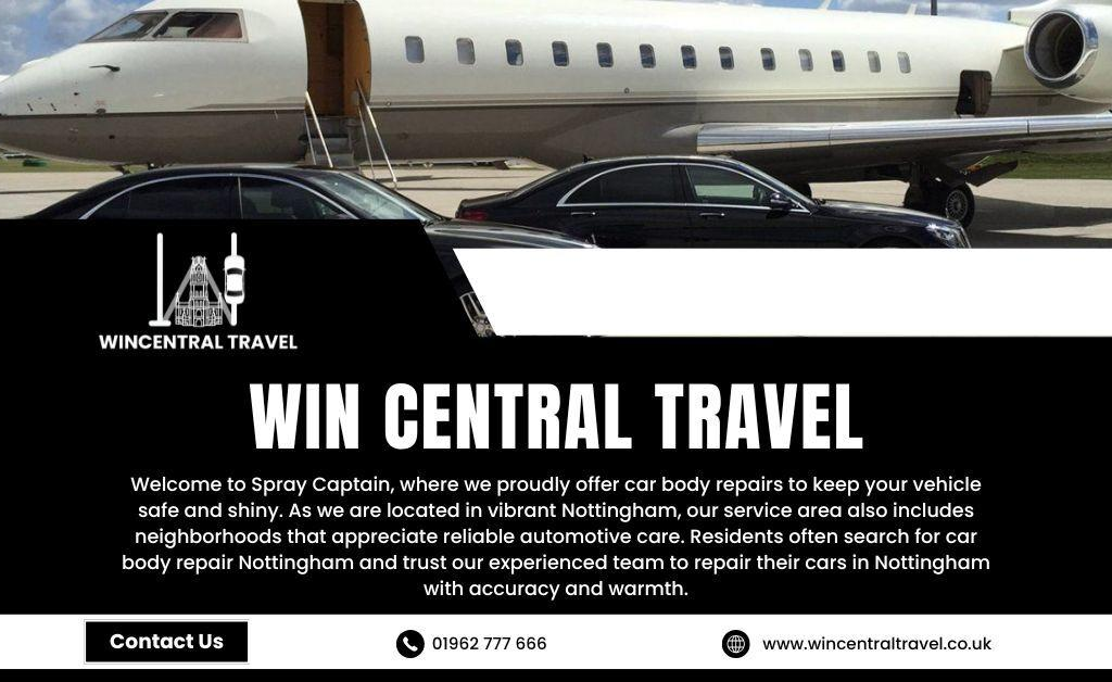 Winchester to London City Airport