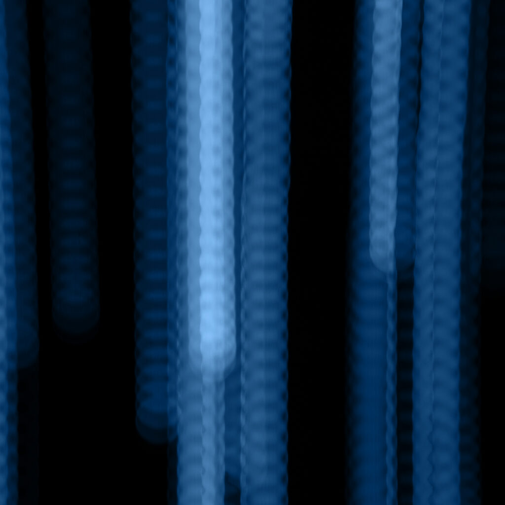 Blue Other Materials Roman Blinds