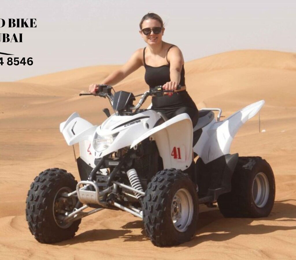 Quad Bike Adventure: The Ultimate Atv price in dubai Experience for Thrill-Seekers
