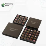 Custom Chocolate Boxes for Food Brands in the USA | Packaging Bank