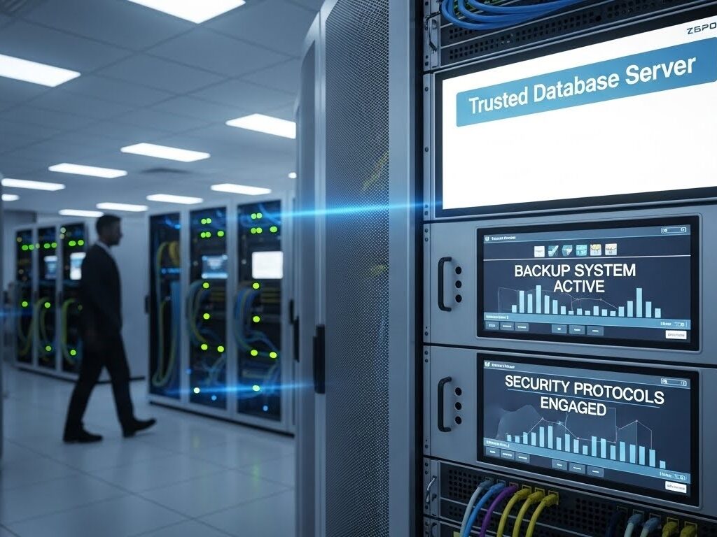 Trusted Database Server in Pakistan with Backup & Security