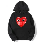 CDG Hoodie — The Rise of a Streetwear Staple