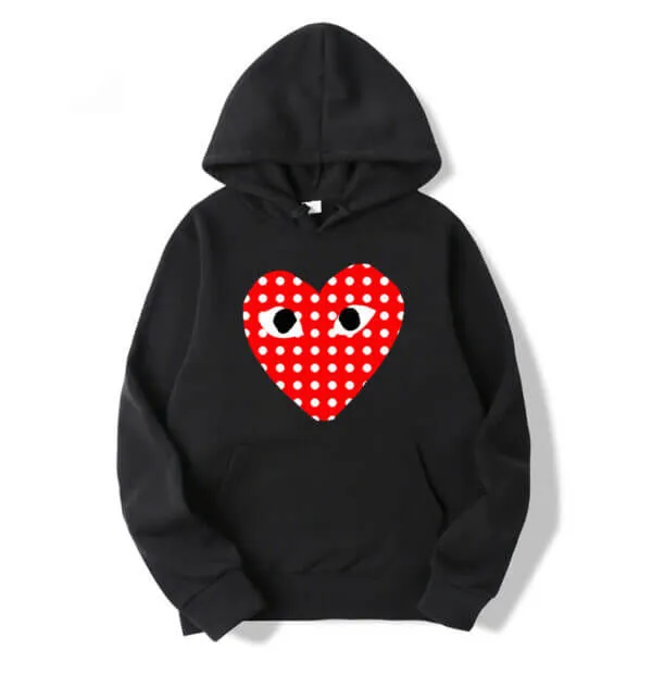 CDG Hoodie — The Rise of a Streetwear Staple