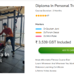 Career-Oriented Personal Trainer Course in India – FGIIT