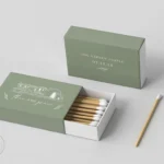 Custom match boxes