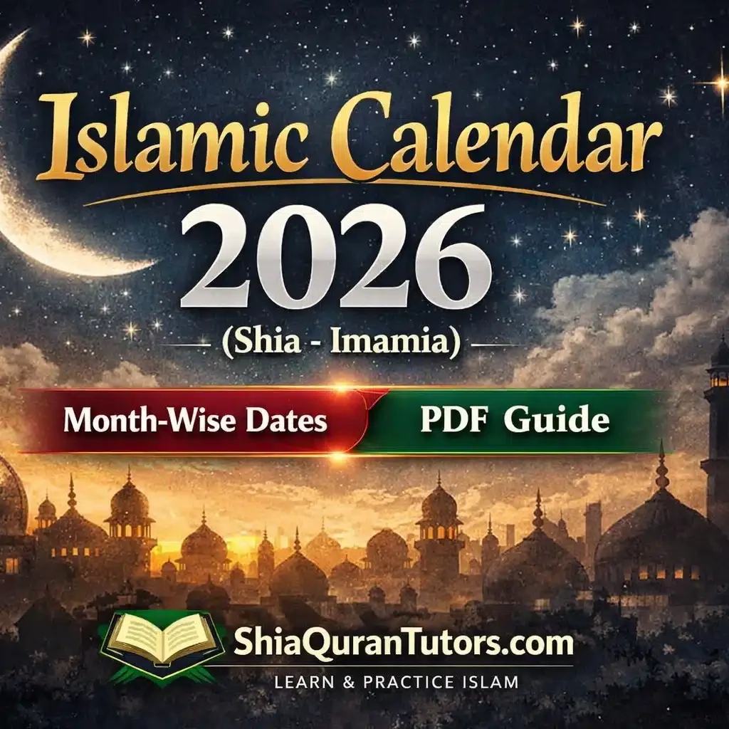 Islamic Calendar 2026