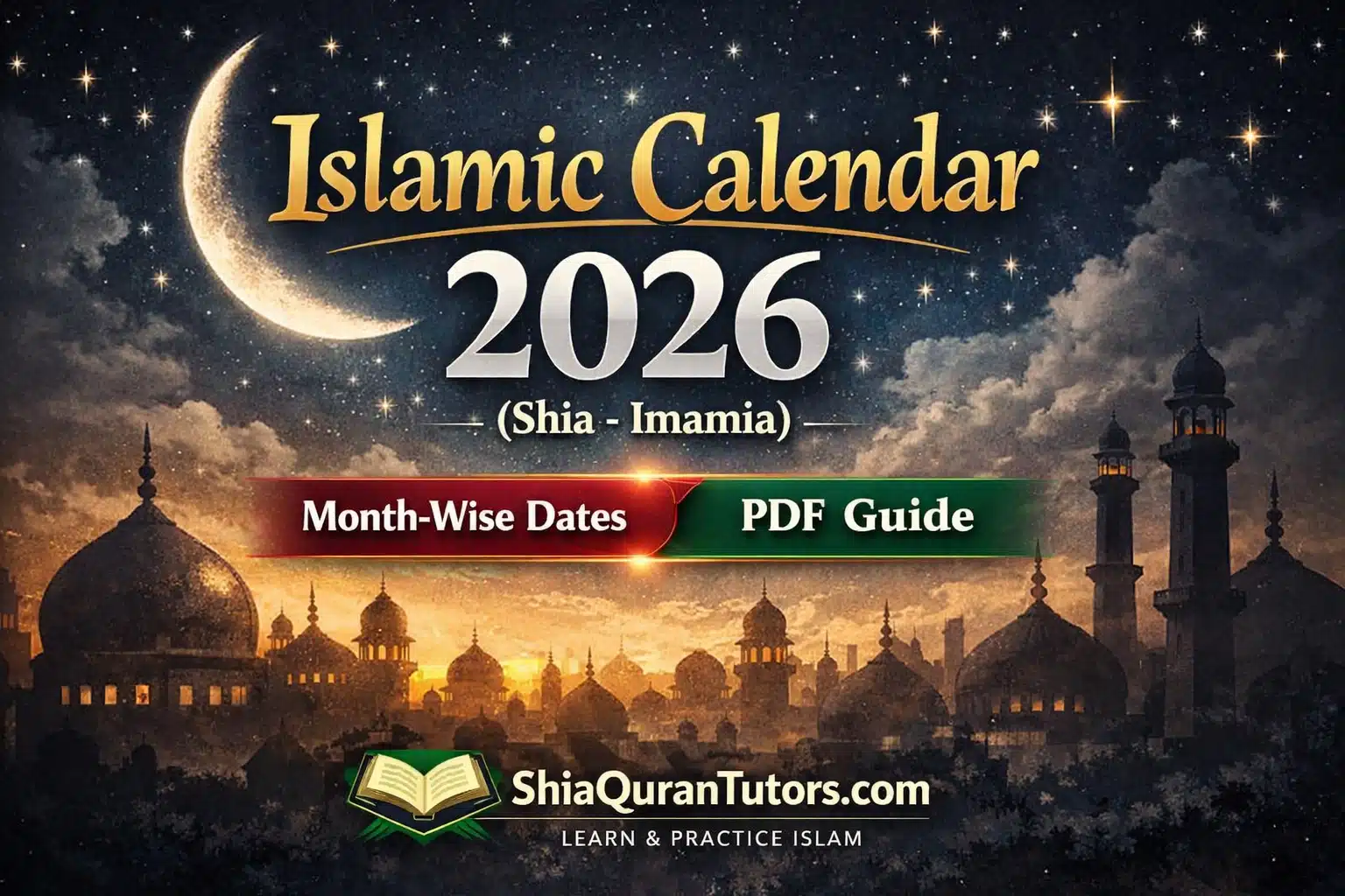 Islamic Calendar 2026
