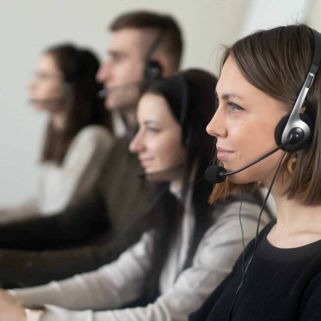 Call centre outsourcing