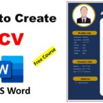 How to Quickly Create a CV?