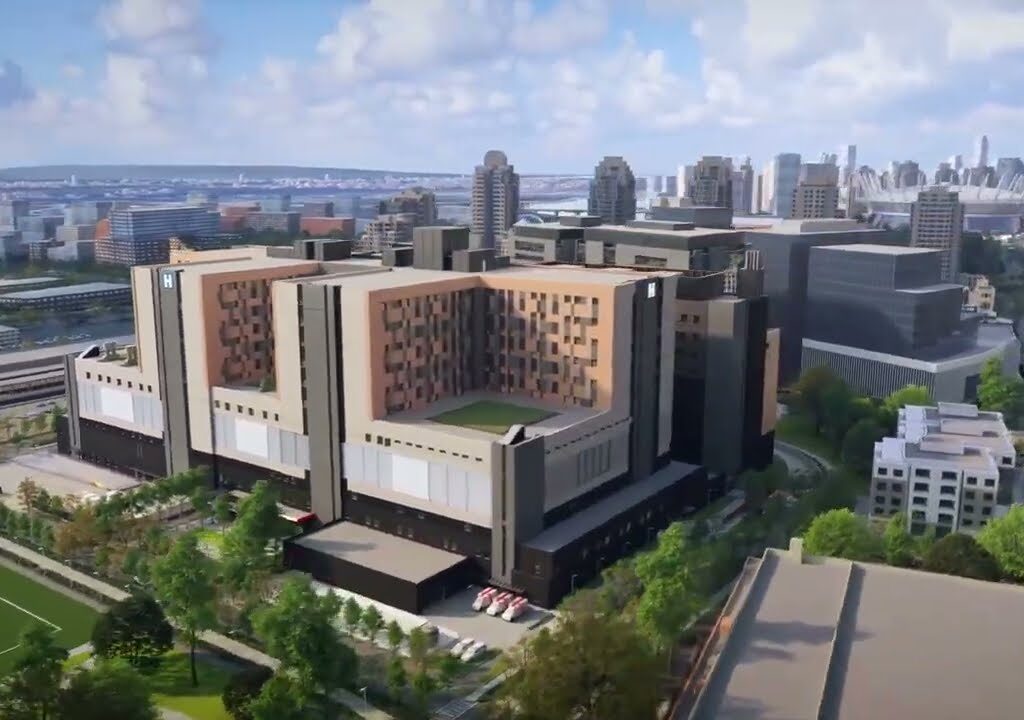 Hospital Construction in Calgary