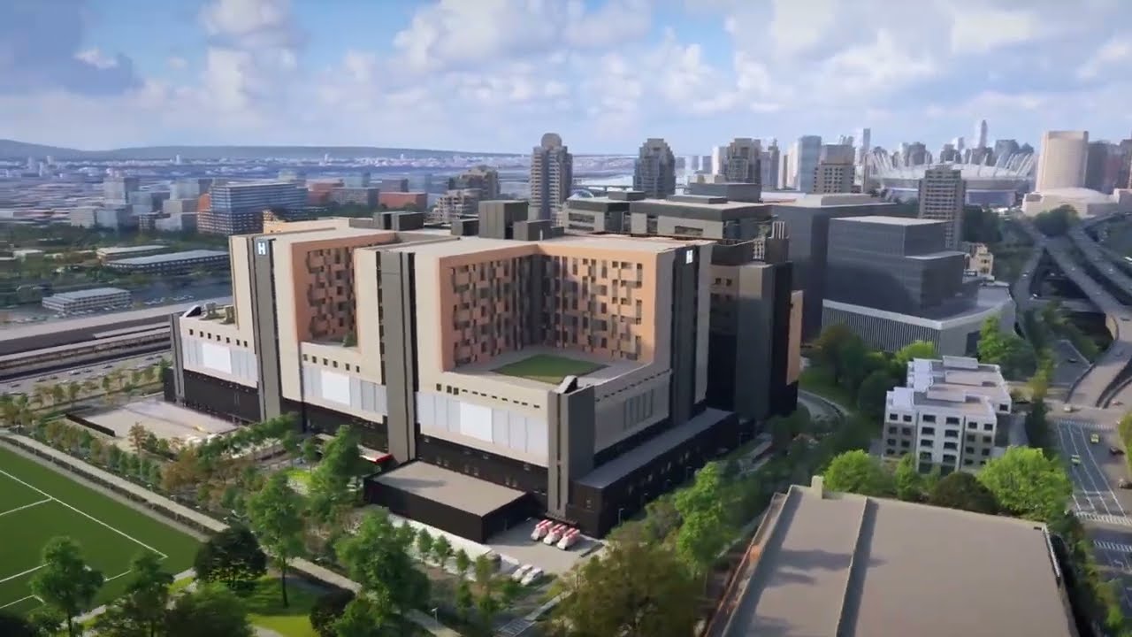 Hospital Construction in Calgary