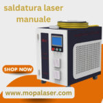 saldatura laser manuale