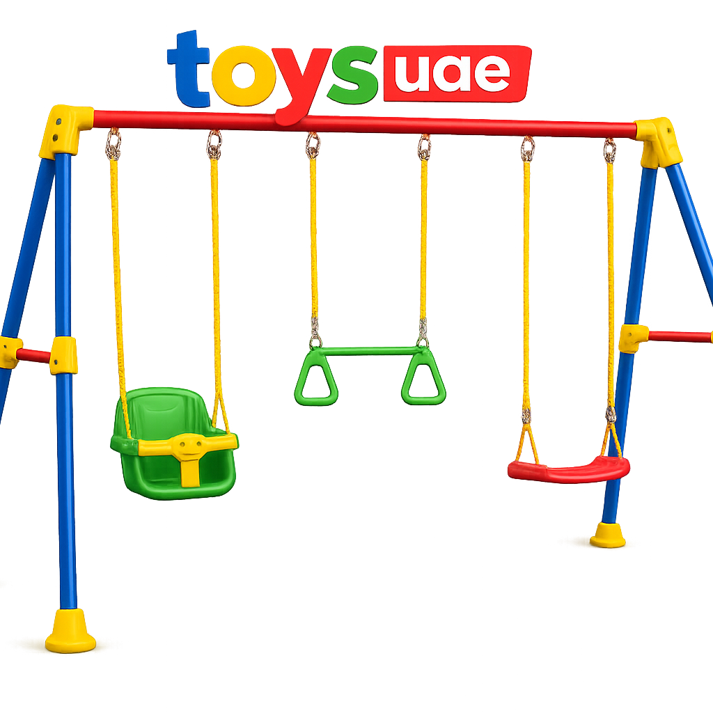 swing sets for small gardens and outdoor spaces in UAE