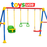 swing sets for small gardens and outdoor spaces in UAE