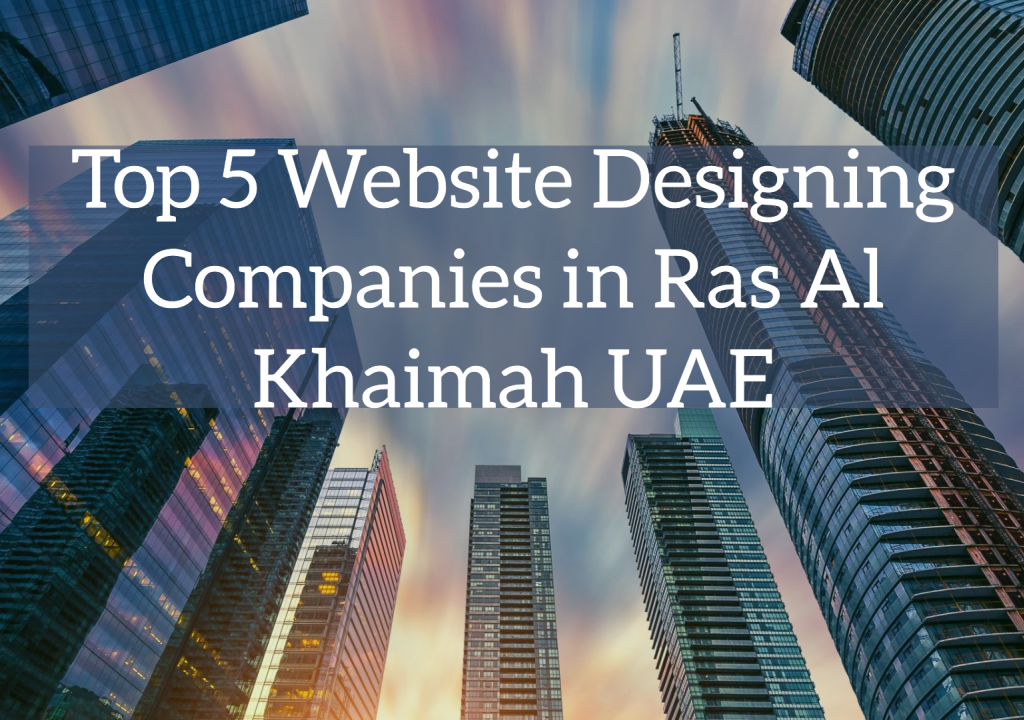 Web Design Ras Al Khaimah