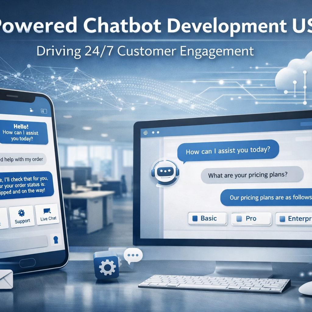 AI-Powered Chatbot Development USA