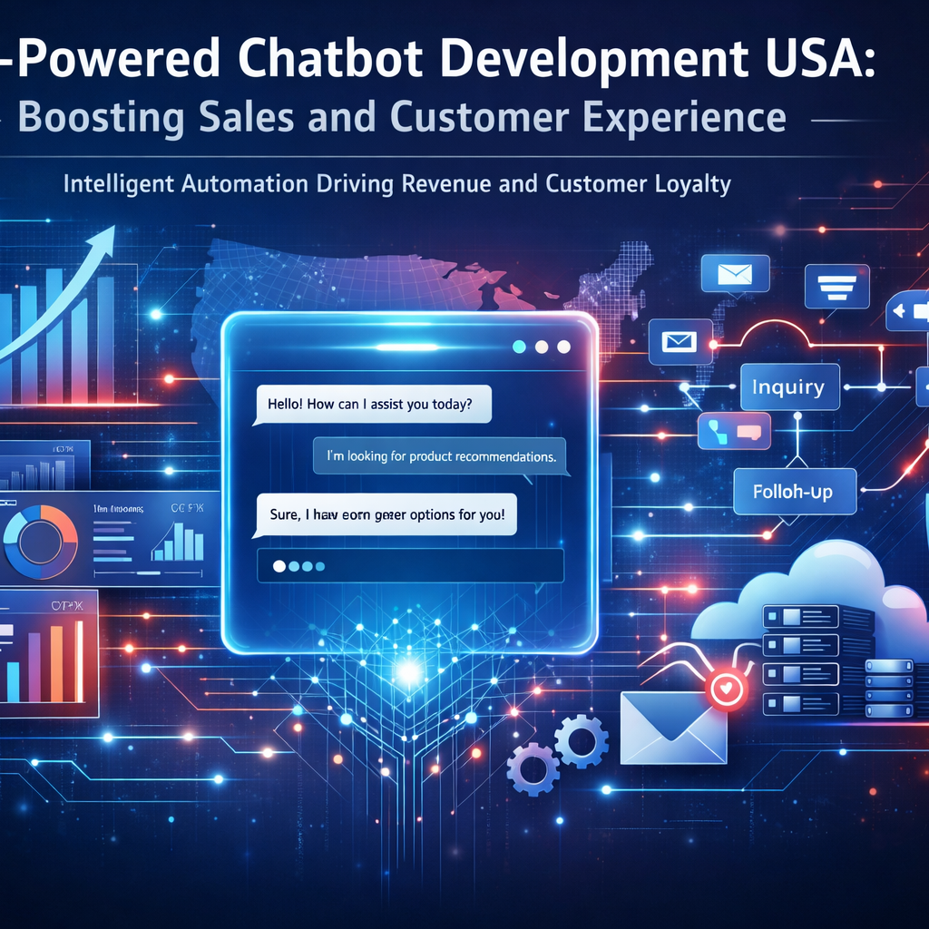 AI-powered chatbot development USA