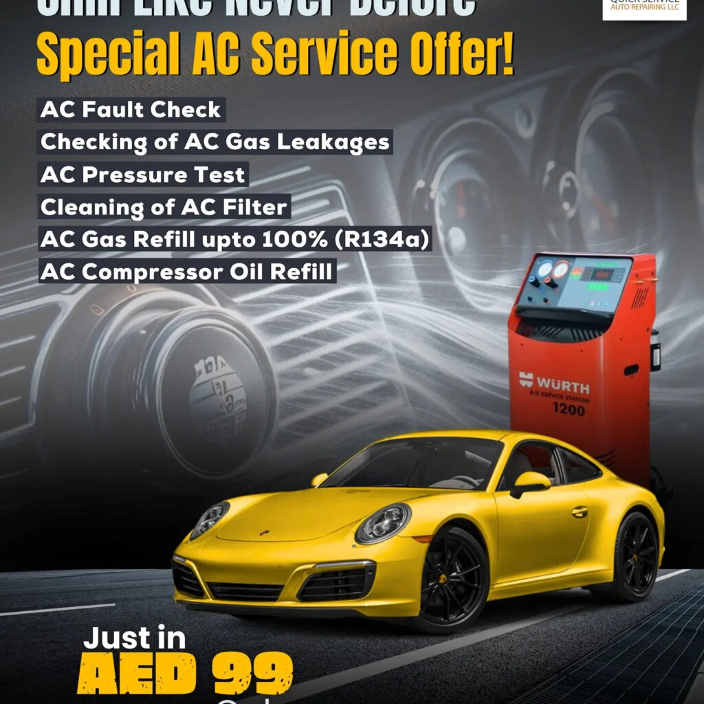 Car AC Services in Dubai – Complete Guide to Reliable Cooling Solutions