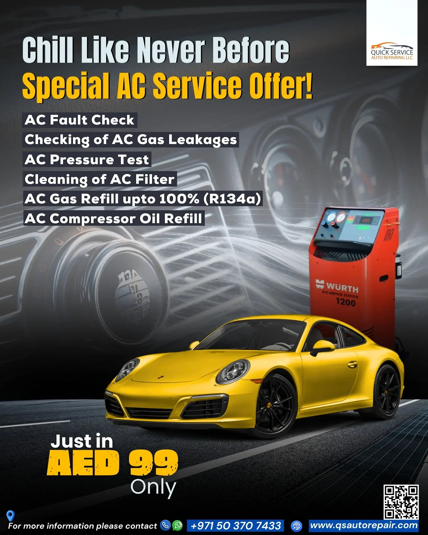 Car AC Services in Dubai – Complete Guide to Reliable Cooling Solutions