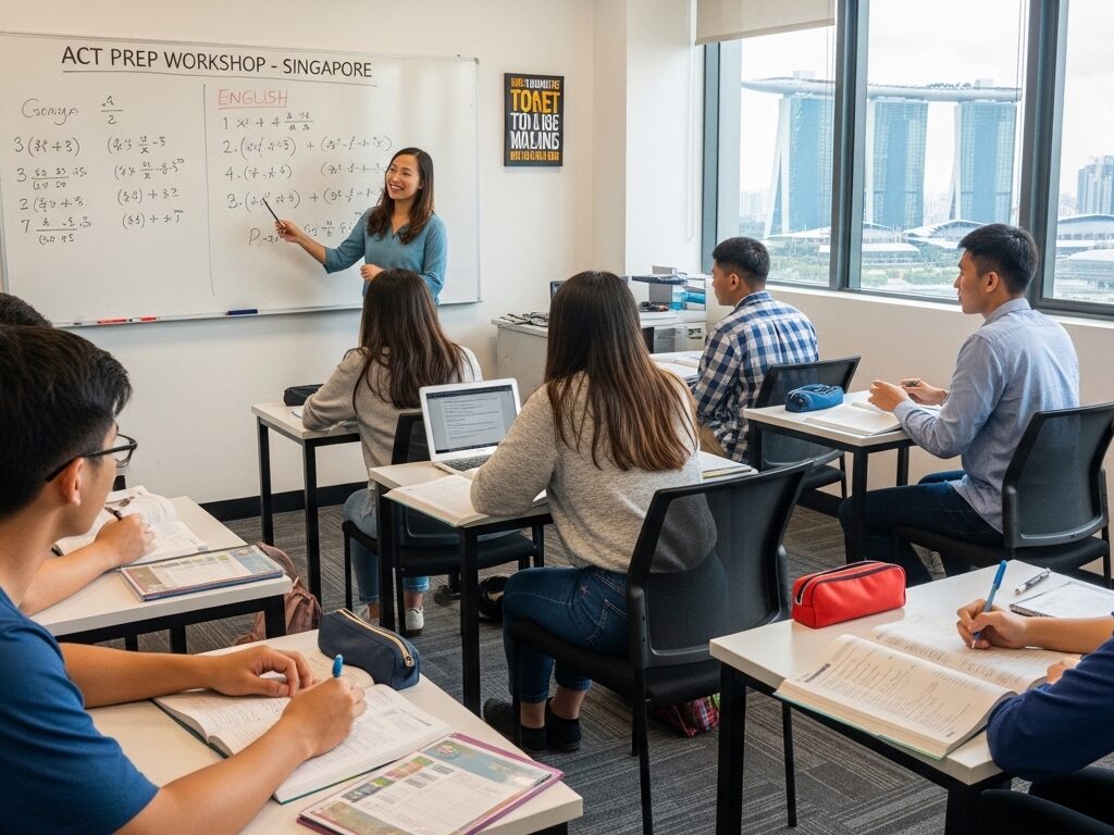 ACT Preparation Singapore