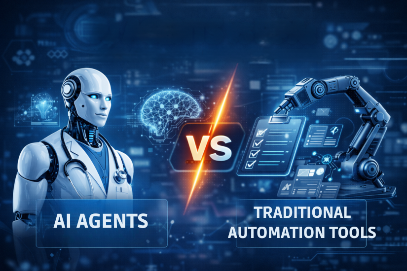 AI Agents vs Traditional Automation Tools