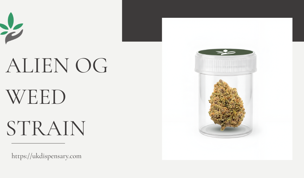 Alien OG Weed Strain