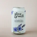 Lavender & Blue Mallow Kombucha