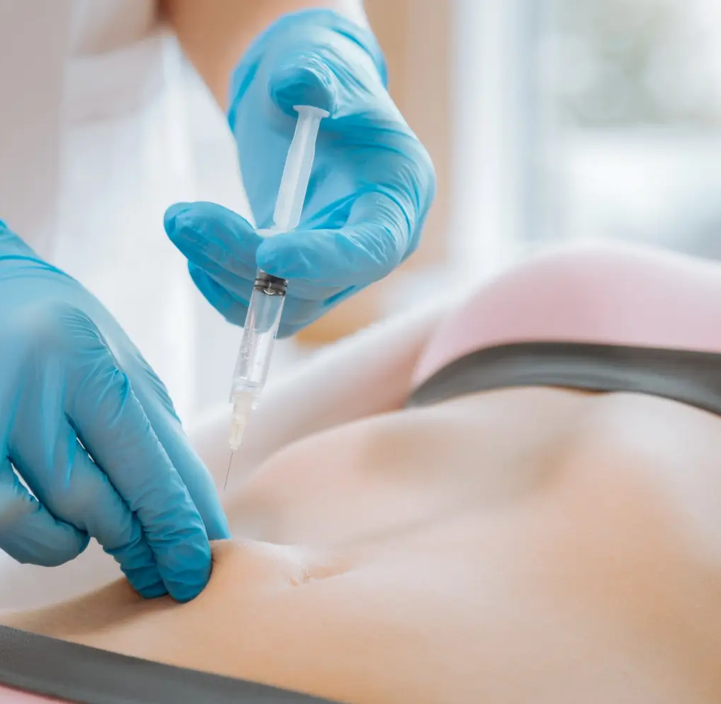 Fat Melting Injections