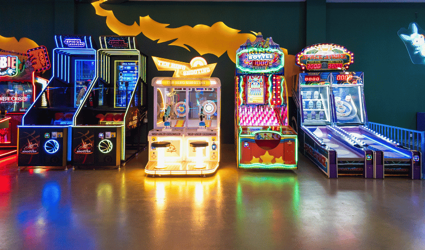 Arcade Games Machine Market