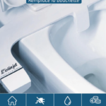 Bidet Portable pour Toilettes – Confort et Hygiène à Domicile