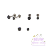 Bijoux Lobes Piercing Titane – Hypoallergéniques & Élégants