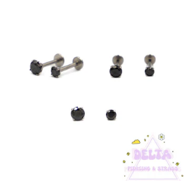 Bijoux Lobes Piercing Titane – Hypoallergéniques & Élégants