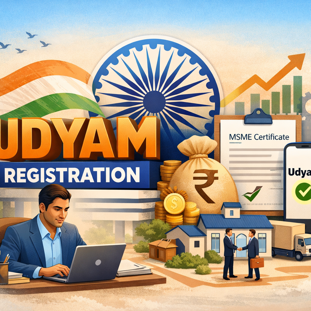 Udyam Registration: A Complete Guide for MSMEs in India