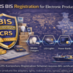 crs bis registration for electronic products