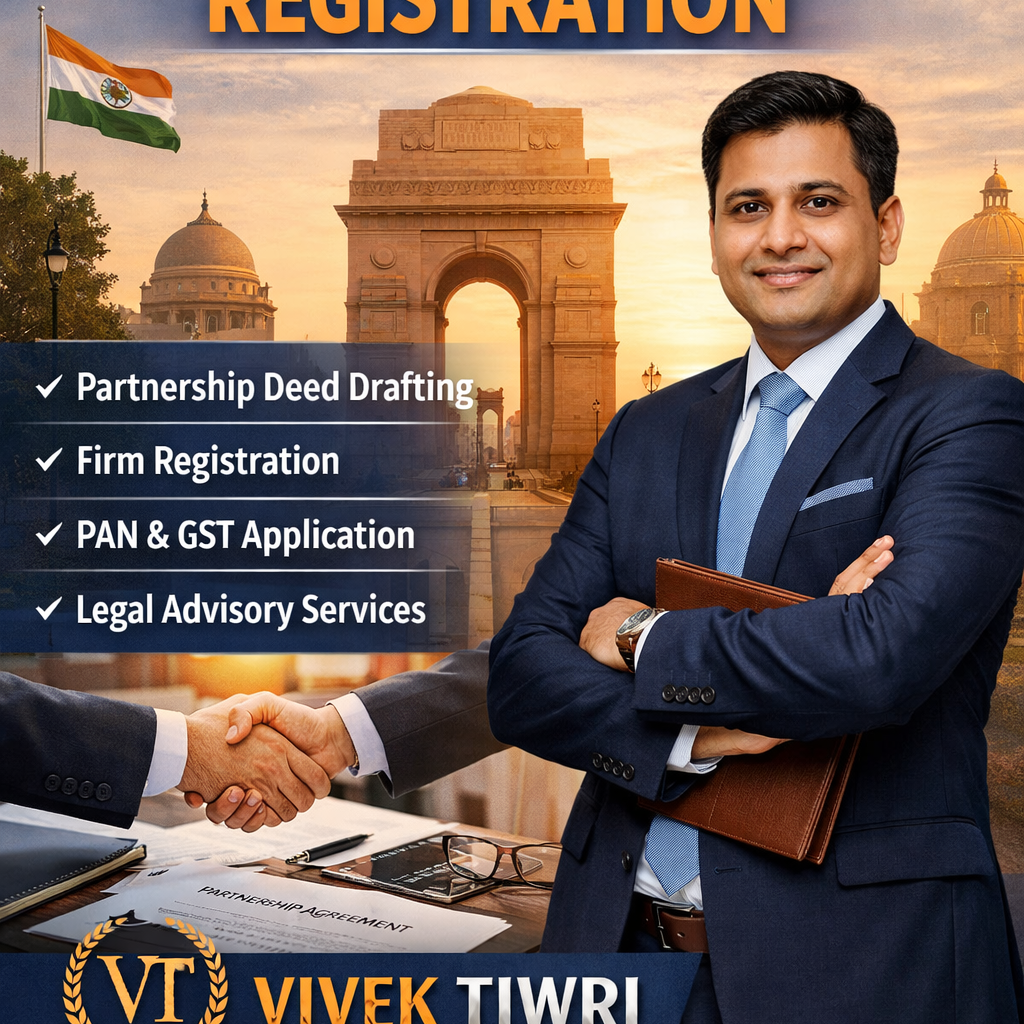 partnership firm registration