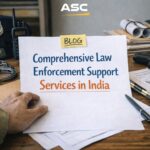 ASC Group law enforcement officers assisting community safety