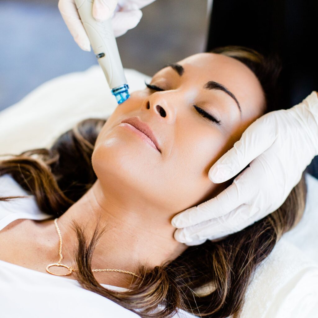 Deep Hydration and Glow with HydraFacial