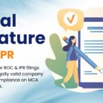 Digital Signature For IPR
