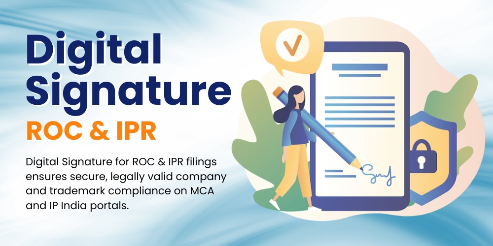 Digital Signature For IPR