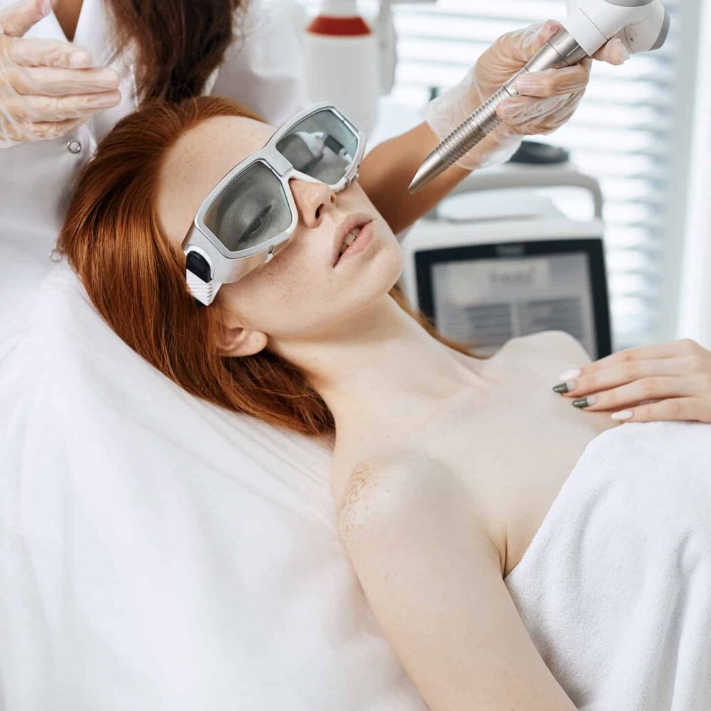 Does CO2 Laser Tighten Loose Skin