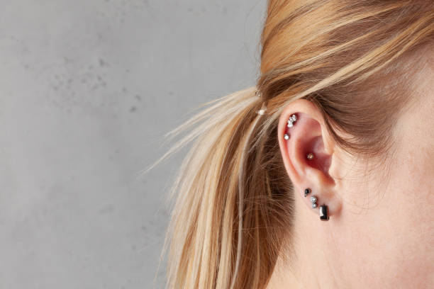 Does Ear Piercing Leave Scars