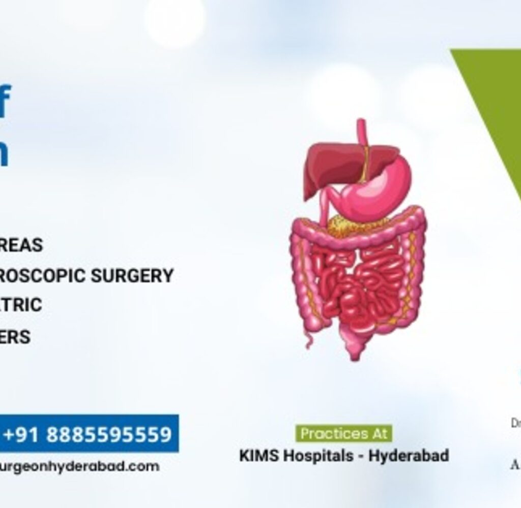 Best Surgical Gastroenterologist in Kondapur | Dr Harish Goutham