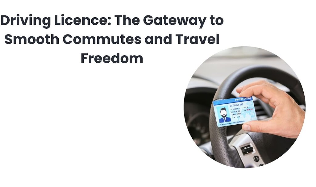 Driving Licence The Gateway to Smooth Commutes and Travel Freedom