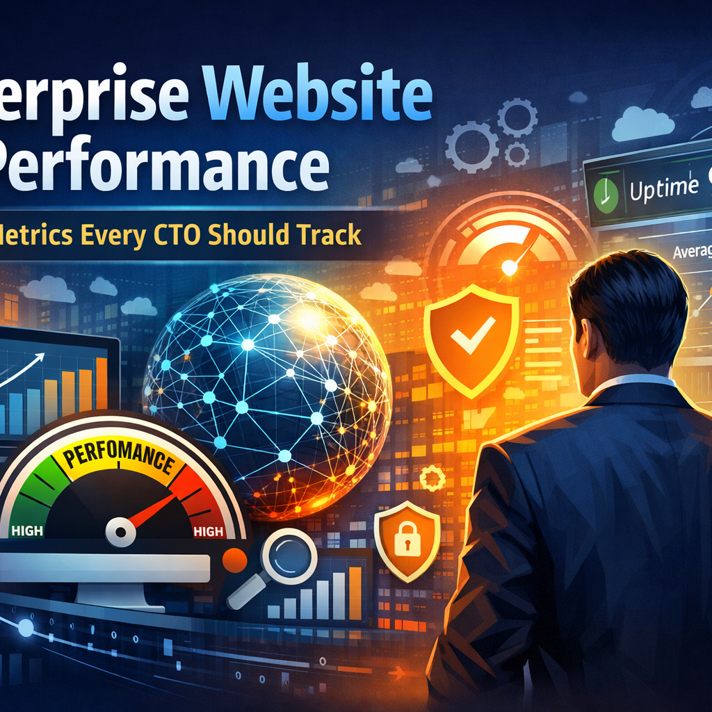 Enterprise Website Performance- Key Metrics Every CTO Should Track